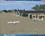 SALN Aeroclub Lincoln, Argentina (X-wind Runways)